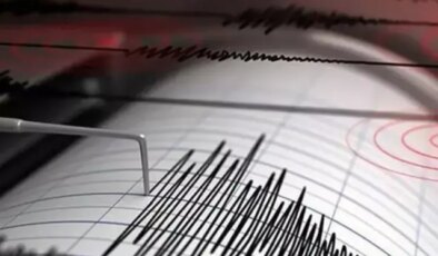 Akdeniz’de 4 büyüklüğünde deprem