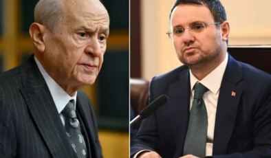 Akın Gürlek, Bahçeli’nın mesajına kayıtsız kalmadı