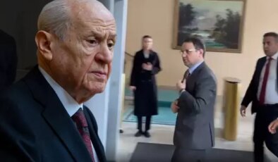 Akın Gürlek’ten Devlet Bahçeli’ye ziyaret! Kapıda karşıladı