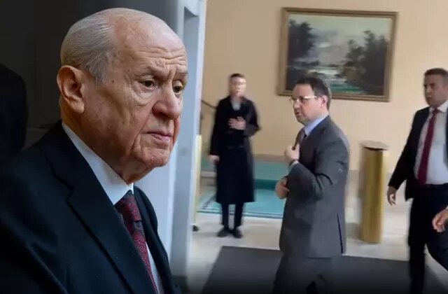Akın Gürlek’ten Devlet Bahçeli’ye ziyaret! Kapıda karşıladı