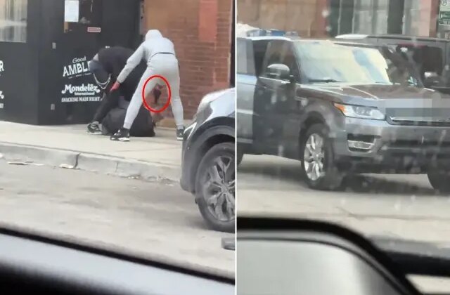 Al sana Amerikan Rüyası! Güpegündüz silah zoruyla gasbettiler