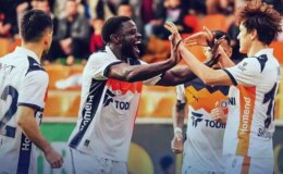 Alanya’daki aksiyon dolu maç RAMS Başakşehir’in