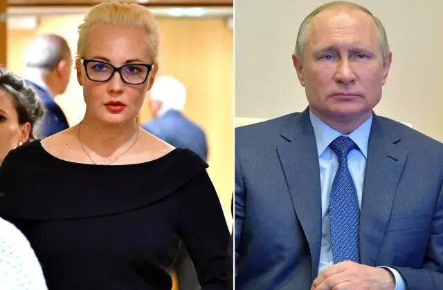 Aleksei Navalny’nin eşi: Putin bir katil, hesap vermeli