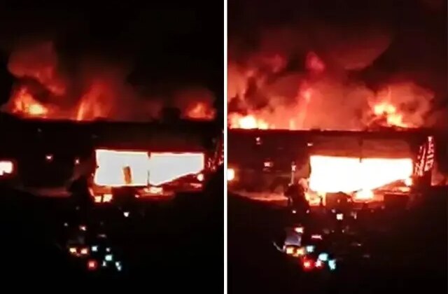 Alev alev yandı! Korkutan yangında hasar büyük