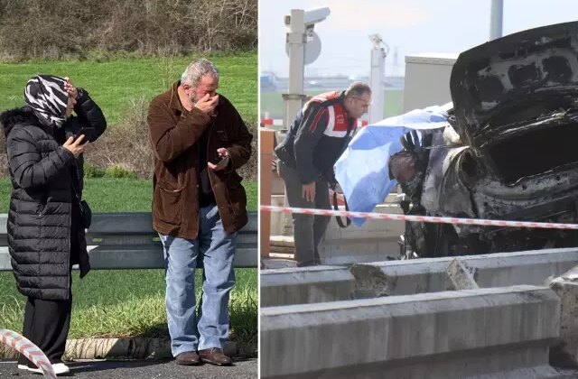 Alev topuna dönen araç gence mezar oldu! Acı haberi alan yakınları sinir krizi geçirdi