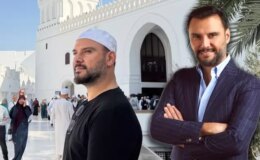 Alişan Ramazan’ın ilk gününde Umre’ye gitti