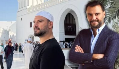 Alişan Ramazan’ın ilk gününde Umre’ye gitti