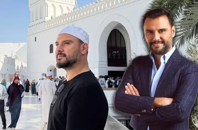 Alişan Ramazan’ın ilk gününde Umre’ye gitti