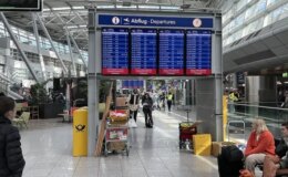 Almanya’da pilotların grevi ulaşımı kilitledi! 800 uçuş iptal edildi