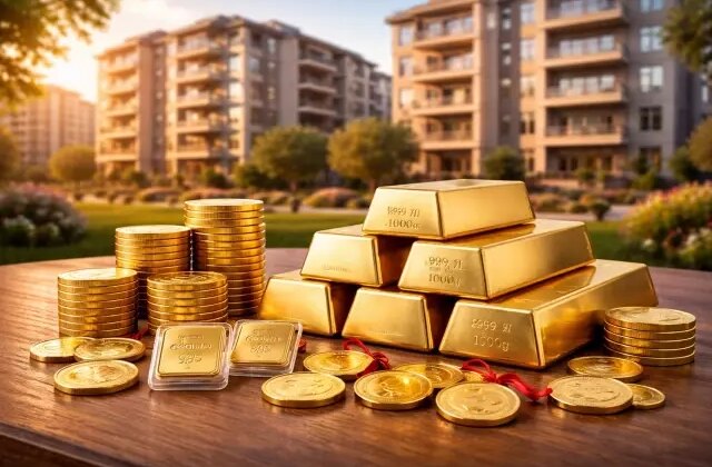 Altın uçtukça konut iştahı da kabardı