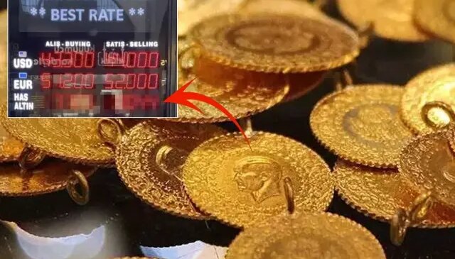 Altında savaş dopingi: Kapalıçarşı’da gramın fiyatını görenler inanamıyor