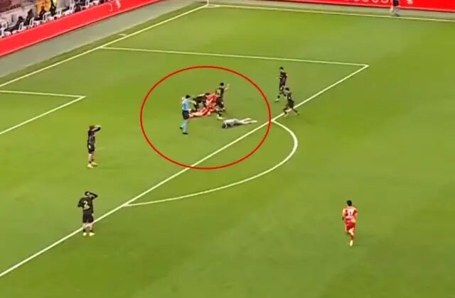 Ambulansla oyundan çıktı! Galatasaray-İstanbulspor maçında korku dolu dakikalar