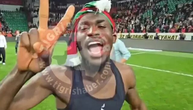 Amedspor’a hayat veren Felix Afena Gyan: Her biji Amedspor