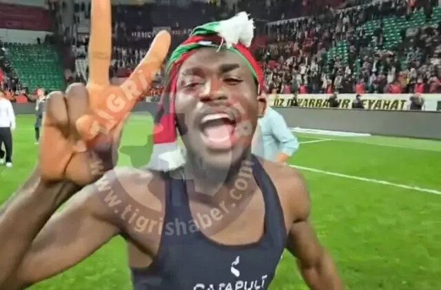 Amedspor’a hayat veren Felix Afena Gyan: Her biji Amedspor