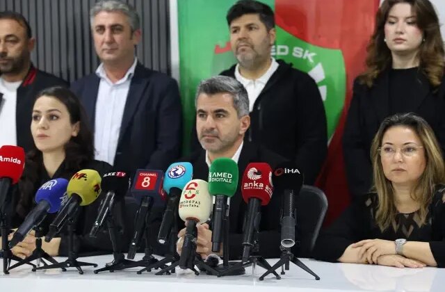 Amedspor’dan hakem hatalarına ilişkin açıklama: Önümüz kesiliyorsa suskun kalmayacağız