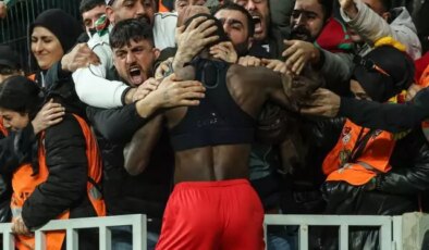 Amedspor kabustan 90+5’te uyandı