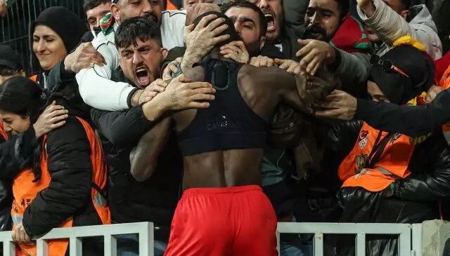 Amedspor kabustan 90+5’te uyandı