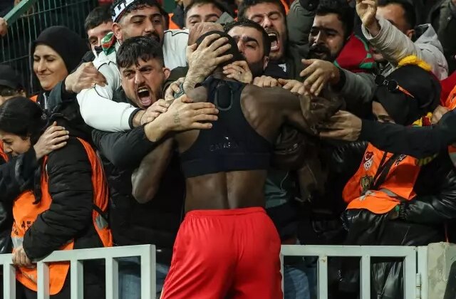 Amedspor kabustan 90+5’te uyandı