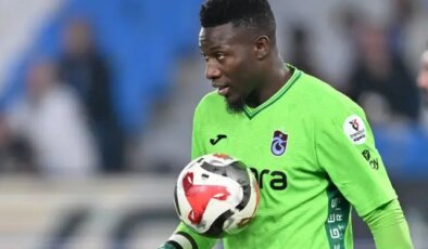 Andre Onana Trabzonspor’da kriz çıkardı