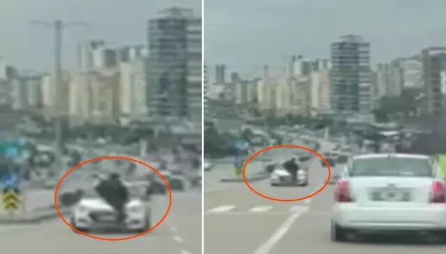 Ankara’da sürücü kursu eğitmeni trafikte tartıştığı kişiye dehşeti yaşattı