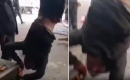 İnfial yaratan görüntü! İşkencecilerin tamamı gözaltına alındı