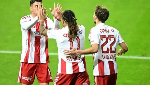 Antalyaspor, Samsunspor’a şans dahi tanımadı