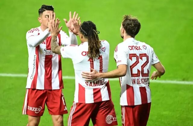Antalyaspor, Samsunspor’a şans dahi tanımadı