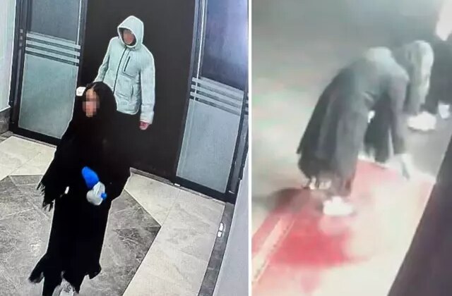 Apartmanda büyü paniği: Karanlıkta gelip idrar ve toz döktüler