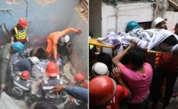 Apartmanda patlama! 4’ü çocuk 13 kişi hayatını kaybetti