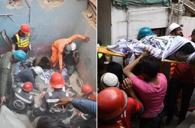 Apartmanda patlama! 4’ü çocuk 13 kişi hayatını kaybetti