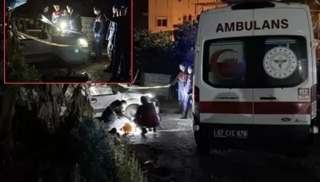 Araca silahlı saldırı! 25 yaşındaki genç hayatını kaybetti