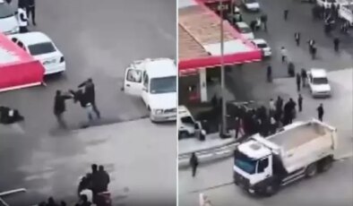Arazi anlaşmazlığı meydana savaşına dönüştü! İki kez birbirlerine girdiler