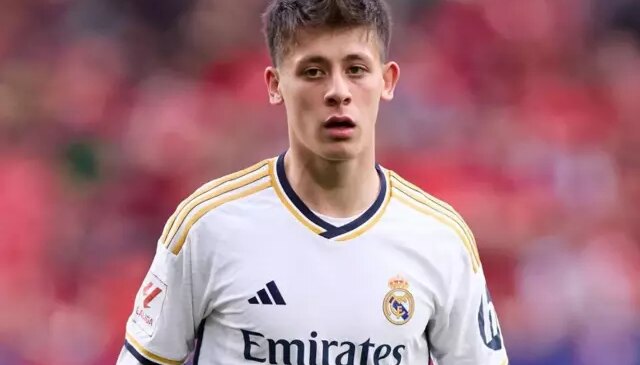 Arda Güler’e maç sonu büyük sürpriz