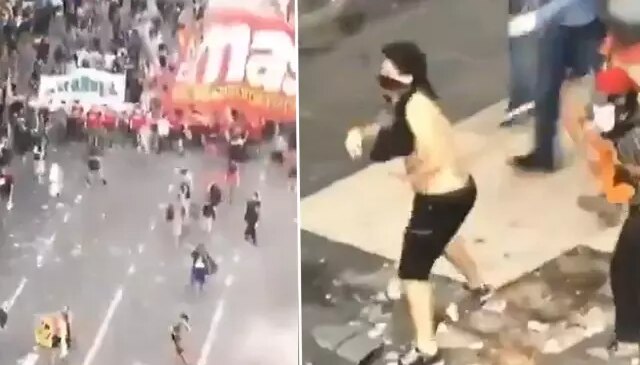 Arjantin sokakları karıştı, Milei’nin çalışma reformu büyük tepki çekti