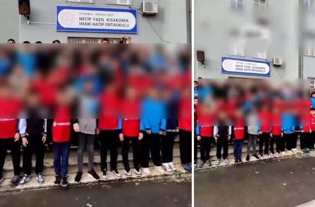 Öğrencilere söyletilenler infial yaratmıştı! O görüntülere soruşturma