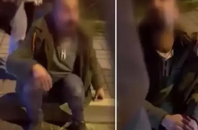 Gizlice görüntülerini çektiği genç kadından tekme tokat dayak yedi