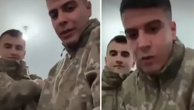 Asker üniformalarıyla TikTok’ta skandal yayın
