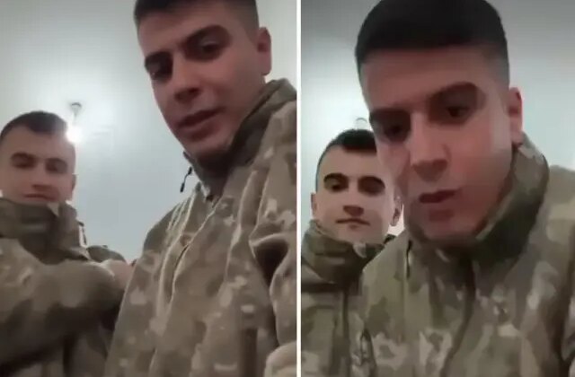 Asker üniformalarıyla TikTok’ta skandal yayın