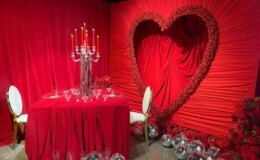 Aşkın en şık hali: Sevgililer Günü’nde büyüleyici dekorasyonlar By Mustafa imzasıyla hayat buluyor