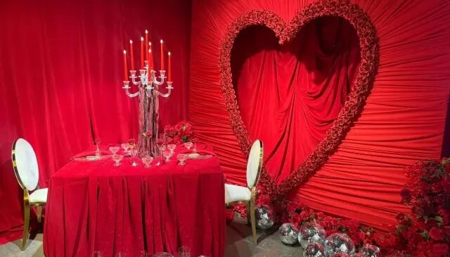 Aşkın en şık hali: Sevgililer Günü’nde büyüleyici dekorasyonlar By Mustafa imzasıyla hayat buluyor