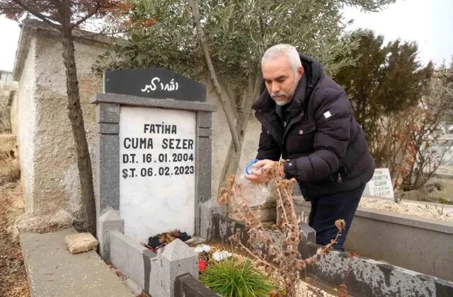Asrın felaketinde oğlunu kaybeden baba: “Biz hala 6 Şubat’tayız”