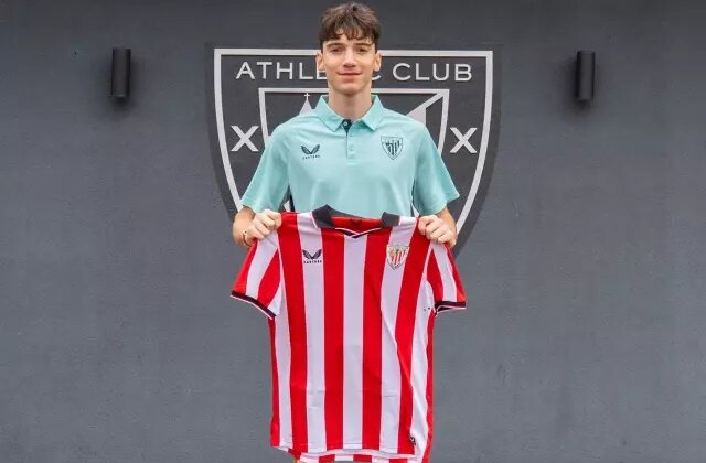 19 yaşındaki Efe Korkut Athletic Bilbao tarihine geçti