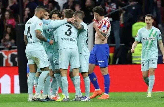 Atletico Madrid’e büyük şok! Günler önce 5 attıkları takım bu kez acımadı