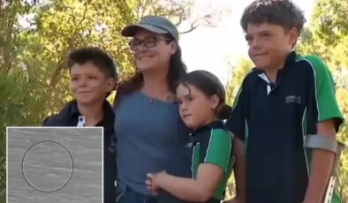 Avustralya kıyılarında filmlere konu olacak kahramanlık hikâyesi