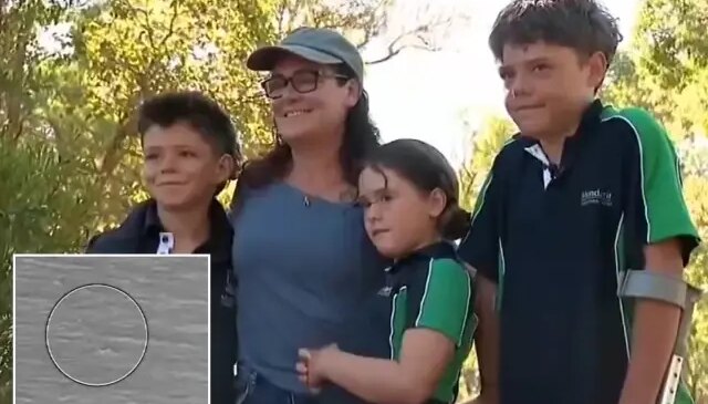 Avustralya kıyılarında filmlere konu olacak kahramanlık hikâyesi