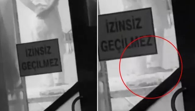 Ayaklarıyla hamur yoğurdu