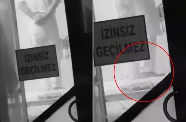 Ayaklarıyla hamur yoğurdu