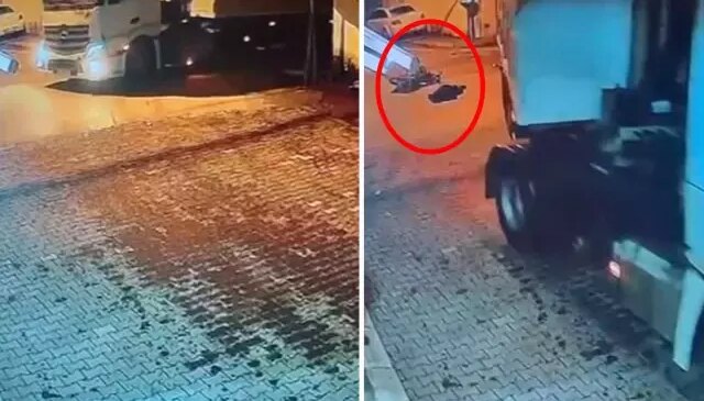 Aydın’da motosiklet sürücüsünün öldüğü kazanın kamera görüntüleri ortaya çıktı