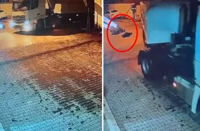 Aydın’da motosiklet sürücüsünün öldüğü kazanın kamera görüntüleri ortaya çıktı