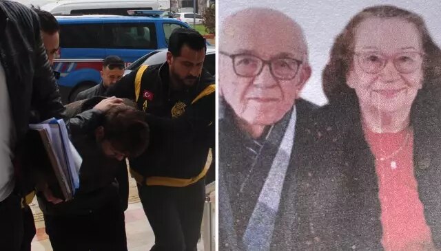 Aydın’da yaşlı çifti öldürdüğünü itiraf eden zanlı tutuklandı